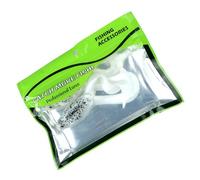 2pcs Silicone Floating Frog Lures 11cm 16g Twin Tail Swimbait Outdoor Saltwater Fishing Double Tail Soft Frog Lures