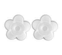 2pcs Silicone Flower Soap Mold DIY Mould for Craft Projects