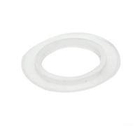 2pcs Silicone Gasket for Sink Drain and Bathtub Waste Replacement Provides Long Lasting Seal on Aging Plumbing Fixtures (43.5 * 28.5mm)