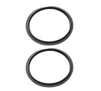 2Pcs Silicone Gasket Sealing Rings Replacement Home Kitchen Cooker Sealing Rings Pressure Gasket 16cm
