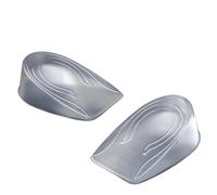 2PCS Silicone Gel Height Increase Insole Heel Lifting Inserts Shoe Foot Care Protector Elastic Cushion Arch Support Insert(3cm for Women)