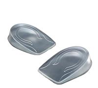 2PCS Silicone Gel Height Increase Insole Heel Lifting Inserts Shoe Foot Care Protector Elastic Cushion Arch Support Insert(2cm for Men)