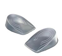 2PCS Silicone Gel Height Increase Insole Heel Lifting Inserts Shoe Foot Care Protector Elastic Cushion Arch Support Insert(3cm for Men)