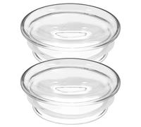 2pcs Silicone Glass Water Pitcher Lids 7cm Replacement Covers | Smooth surface finish, spill protection, keeps contents clean, fits kettles and lost or broken lids