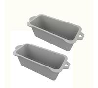 2Pcs Silicone Grease Cup Liners Reusable Grease Catcher Cup Liner Grills Tray Drip Pans Grilling Supply Reusable Catcher Liner