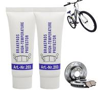 2PCS Silicone Greases,Brake Caliper Slider Pin Greases,Silicone Grease for O-Rings,Copper Grease for Brake Pads,Heat and Cold Resistance Machine Lube,Multi-Purpose,Waterproof and Durable