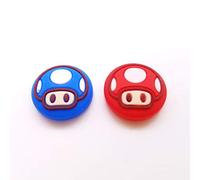 2PCS Silicone Joystick Thumb Stick Grips Cover Thumbstick Cap for Nintendo Switch Lite Console for Joy-Con Controller Joystisck Thumb Grip
