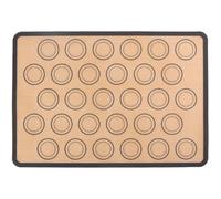 2PCS Silicone Macaron Baking Mats,Non-Stick Reusable Silicone Mat,Thick Silicon/e Baking Mats Sheet,for Baking,Silicon/e Bakin Mat Sheet Desserts Production Biscuit Bake Tray
