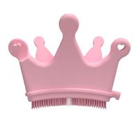 2pcs Silicone Nail Brush Crown Modeling Pen Rack Nail Holder Nail Separator Nail Salon Practice Base