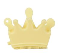 2pcs Silicone Nail Brush Crown Modeling Pen Rack Nail Holder Nail Separator Nail Salon Practice Base