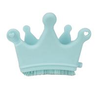 2pcs Silicone Nail Brush Crown Modeling Pen Rack Nail Holder Nail Separator Nail Salon Practice Base