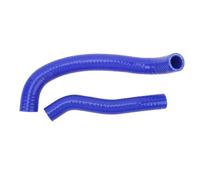 2PCS Silicone Radiator Coolant Hose Kit Sealed Leak Proof Replacement for Arctic Cat DVX 400 2007 2008 Blue (Blue)