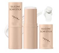 2Pcs Silicone Scar Stick,60% Silicone Scar for Face and Body,Lightweight & Easy to Apply,Soothing & Moisturizing Scar Care for Old & New Scars
