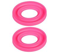2Pcs Silicone Sewing Bobbin Case Bobbins Spools Organizers Bobbins Silicone Storage Case for Sewing Embroidery Thread Bobbin Storage