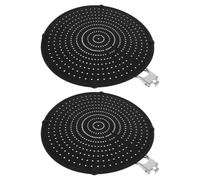 2pcs Silicone Splatter Screen for Frying Pan 20 Inch Foldable