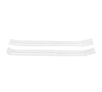 2PCS Silicone Stove Gap Covers, Kitchen Stove Counter Gap Cover Silicone Gap Cover Between Stovetop and Counter, Easy to Clean Stove Gap Guard (63.5cm / 25in)