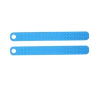 2PCS Silicone Thaw Belt : Easy to Hang Fast Defrosting Fixator Belt for Frozen Meat Steak Fish, The Ideal Thawing Solution (Blue)