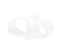 2Pcs Silicone Toe Straighteners Separator Bunion Corrector Foot Pain Relief Pads for Women Men