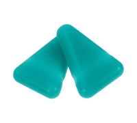 2pcs Silicone Triangle Tuning Fork Holder Secure Stabilization