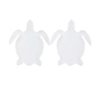 2pcs Silicone Turtle Epoxy Molds for DIY Coaster Making Durable Casting Molds for Crafts for Home Decoration and Projects