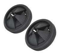 2Pcs Silicone Waste, Disposer Anti Ing Cover Magnetic Stopper Fit for 87mm Outer Diameter Pack Garbage Disposal Guard Sink Baffle Replacement