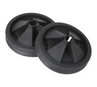 2Pcs Silicone Waste Disposer Anti Splashing Cover Fit for InSinkErator 87mm Outer Diameter Pack Garbage Disposal Splash Guard Sink Baffle Disposal Replacement