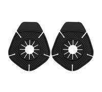 2PCS Silicone Windshield Wiper Covers Arm Hole Protector Pivot Guards, Front Wiper Protective Pad Guard, Dust-Proof Anti-Leaf Wipers Arms Protector Cover Prevents Blockage Universal for Most Cars