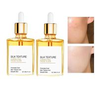 2PCS Silk Body Oil For Face And Body, 30ml Silk Texture Facial E-lixir, Replenishes Moisture While Locking In Moisture For A Long Time, Accelerates The Metabolism Of Aging Cuticles, For Women