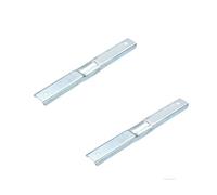 2Pcs Silver 0.65mm/0.026in Portable Chainsaw Depth Gauge File Guide Tool for Chain Saw Oregon Raker Removal Chainsaw Accessories, Chainsaw Parts and Accessories