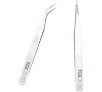 2Pcs Silver Acrylic Art Nail Gel Rhinestones Picking Tool Tool, Tools, Cutting and Polishing