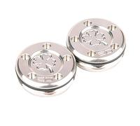 2pcs Silver Clover Golf Custom Weights for Titleist Scotty Cameron Newport Phantom Futura Golo California Putters (2x20g)