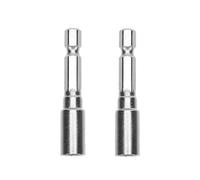 2Pcs Silver Drum Key Keys Tuning Drums Metal Drill Bit Percussion Part Accessory Tool Keychain Percussion Accessories Metal Wrench Cymbal and Accessories
