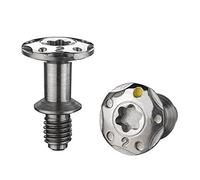 2pcs Silver Golf Weights for Taylormade Rossa Spider, Rossa Monza, Spider Tour Putter, R11 R11S R7 R9 R1 (2x2g)