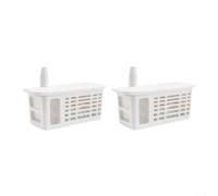 2Pcs Silver-Ion Module Fits for Ecovacs X2/X5/T30/T80 Robot Vacuum