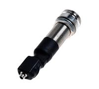 2pcs Silver Passive Guitar Piezo Pickup Under Saddle Output End Pin Jack