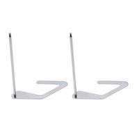 2Pcs Silver Quilting Guide Bar for Brother, Janome and More Sewing Machine, Sewing Machine Parts Accessories