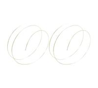 2pcs Silver Soldering Wire 0.7mm for Jewellery Making and Repairs | Silver Alloy Material, Golden Finish, Low-heat Joining, Suits Clasps, Fine Chain Links, Bezel Setting and DIY Crafts