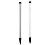 2Pcs Silver Stylus Pens for Touch Screens,Capacitive Pen Touch Screen Stylus Pencil for iPad Tablet Smartphone Mobile Phone Accessories