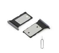 2PCS SIM Card Tray for Google Pixel 9 Pro XL SIM Card Slot Holder Replacement for Google Pixel 9 Pro XL GGX8B, GZC4K, GQ57S with Open Eject Pin