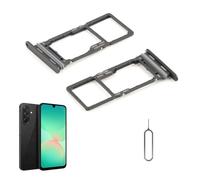 2PCS SIM Card Tray for Samsung Galaxy A26 SIM Card Slot Holder Replacement for Samsung A26 5G A266E A266B A266U with Open Eject Pin