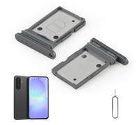 2PCS SIM Card Tray for Samsung Galaxy A36 5G SIM Card Slot Holder Replacement for Samsung A36 5G SM-A366U1 A366E A366B with Open Eject Pin