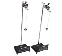 2PCS Simple Harmonic Vibration Law of Motion and Vibration of Pendulum Experimenter. Experimental Teaching of Measuring Gravity Acceleration in Physics and Mechanics. Single Swing Physics