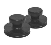 2pcs Singing Bowl Suction Cups Bodhisattva Bowl Accessories Suction Chakra Sucker Meditation Bowl Sound Bowl Suction Handles Tibetan Altar Supplies Zen Decoration 60mm