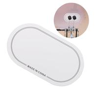 2pcs Single/Double Pedal Bass Drum Patches Drumhead Pad Protector For Music Lovers Students And Performers Percussion Instrument Accessories