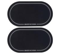 2pcs Single Pedal Patches Drumhead Kick Pad Protector Drum Skin Replacement for Bass Percussion Instrument Bass Patches Drumheads Kick Pad Percussion Instrument Accessories