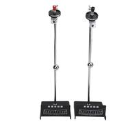 2PCS Single Swing Physics Experiment Equipment, Metal Pendulum Ball Demonstration Tool with Clear Dial and Stable Base for Mechanical Vibration Study in Classroom Lab