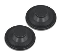 2pcs Sink Stopper for InSinkErator, Sink Strainer for Kitchen Drain Garbage Disposal Plug Suitable for Standard 3-1/2" Drains Rubber Drain Insert Compatible with Kohler Waste King Whirlpool