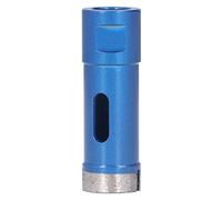 2Pcs Sintered Diamond Drill Bit, Marble Hole Saw for Drilling Granite Ceramic Tiles, 22mm Diamond Bits with M14 Internal Thread, Fast Drilling Speed Hole Opener for Stone Conc