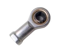 2pcs SITK-M12 Right Hand Thread Female Threaded Joint Bearing M12X1.25 Spherical Plain Bearing Fisheye Joint