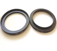 2pcs Size 49-58mm Step Up Rings Video Digital Camera Lens Connector Screws Adapter Connect-ion 49mm To 58mm Filter Circle Diameters Holder 49-58 Attach-ment Focus Photo-graphy Parts Accessories